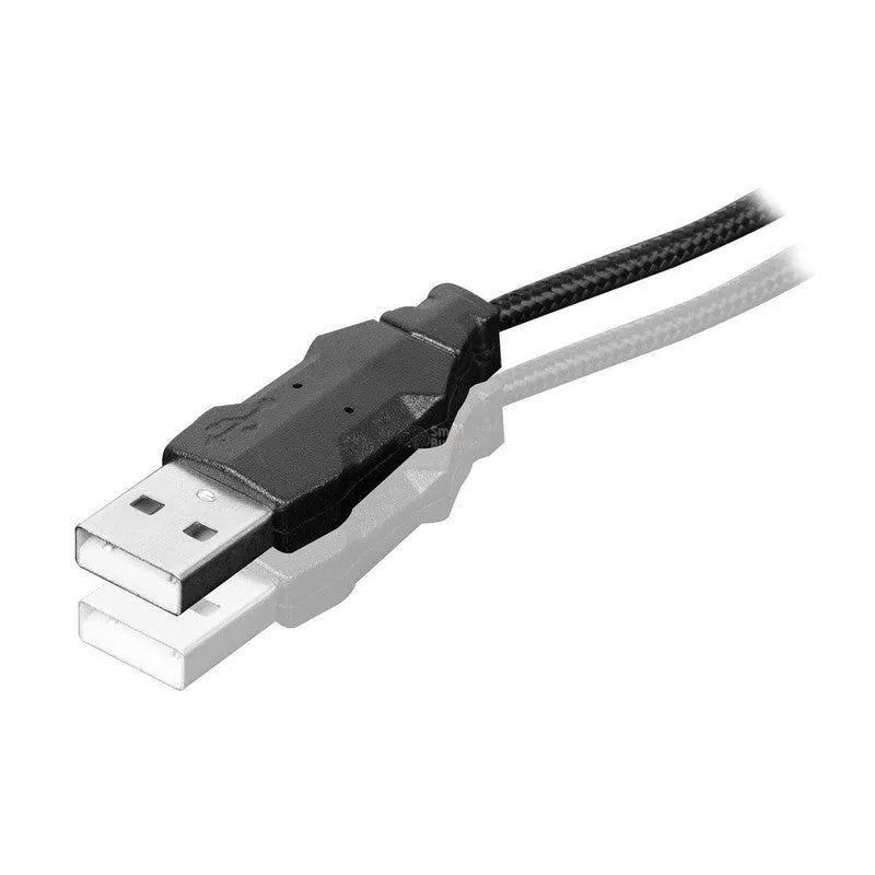 RATÓN GAMER USB RGB RENEGADE GM801 7 BOTONES 6400 DPI