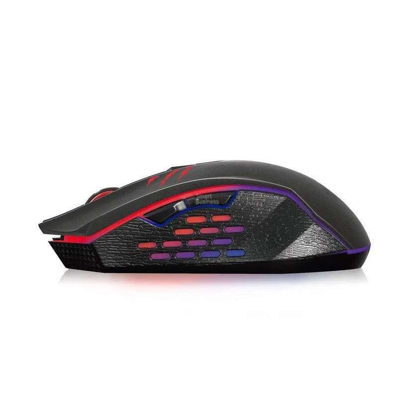 MOUSE GAMER CYBERTEL SNIPER M517 USB RGB 3200 DPI