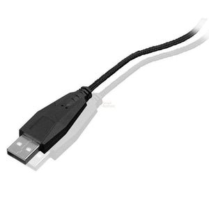 MOUSE GAMER CYBERTEL SNIPER M517 USB RGB 3200 DPI