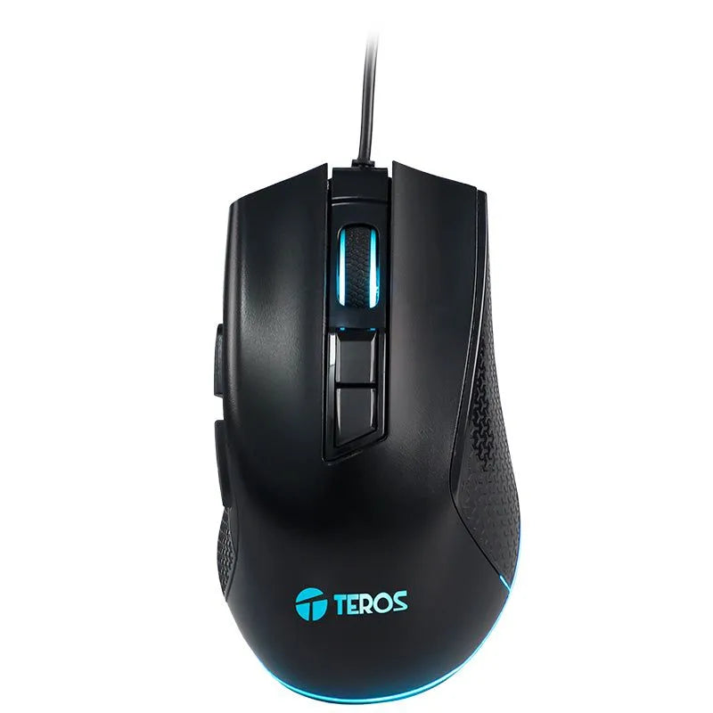 MOUSE GAMER TE-1211G: DISEÑO ERGONÓMICO CON CABLE, PRECISIÓN ÓPTICA Y ALTA VELOCIDAD PARA UNA EXPERIENCIA DE JUEGO INIGUALABLE
