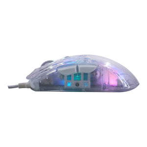MOUSE GAMER TECH ELITE TE-1216G: DISEÑO PERFORADO, MEJOR RATÓN PARA JUEGOS CON CABLE, CARACTERÍSTICAS AVANZADAS