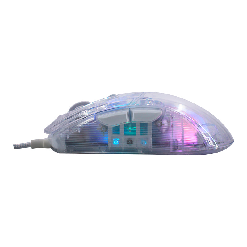 MOUSE GAMER TECH ELITE TE-1216G: DISEÑO PERFORADO, MEJOR RATÓN PARA JUEGOS CON CABLE, CARACTERÍSTICAS AVANZADAS