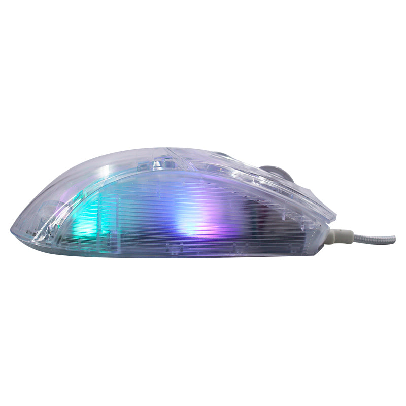 MOUSE GAMER TECH ELITE TE-1216G: DISEÑO PERFORADO, MEJOR RATÓN PARA JUEGOS CON CABLE, CARACTERÍSTICAS AVANZADAS