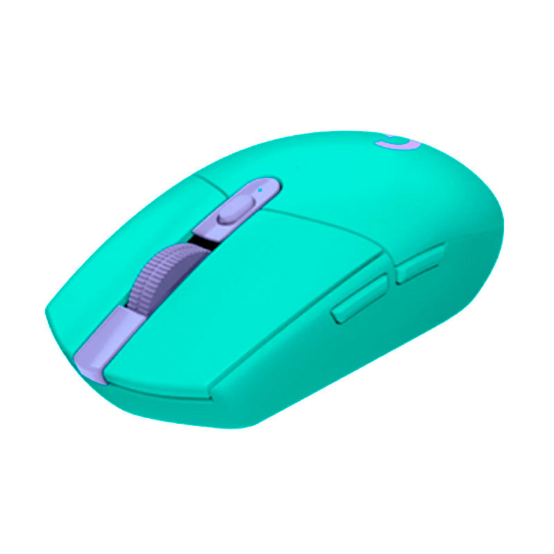 RATÓN INALÁMBRICO GAMING LOGITECH G305 LIGHTSPEED MINT CON ALTA PRECISIÓN Y BAJA LATENCIA