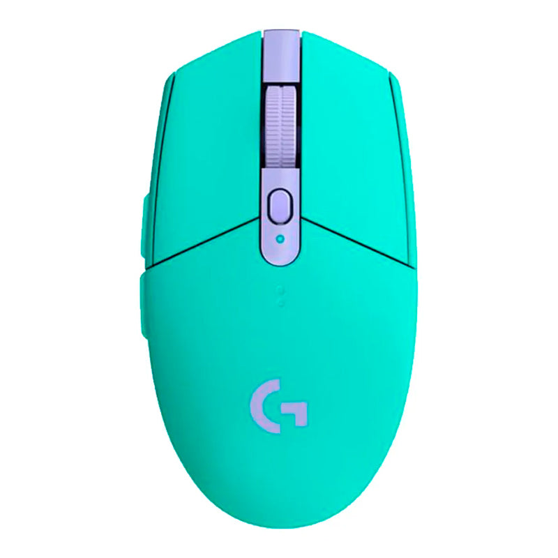 RATÓN INALÁMBRICO GAMING LOGITECH G305 LIGHTSPEED MINT CON ALTA PRECISIÓN Y BAJA LATENCIA