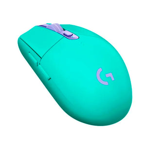 RATÓN INALÁMBRICO GAMING LOGITECH G305 LIGHTSPEED MINT CON ALTA PRECISIÓN Y BAJA LATENCIA