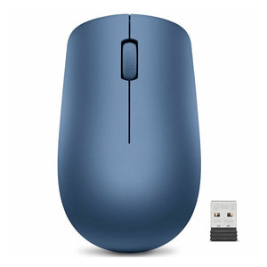 RATÓN ÓPTICO LENOVO 530 - SENSOR DE ALTA PRECISIÓN 1200 DPI, 3 BOTONES, COLOR ABISMO AZUL