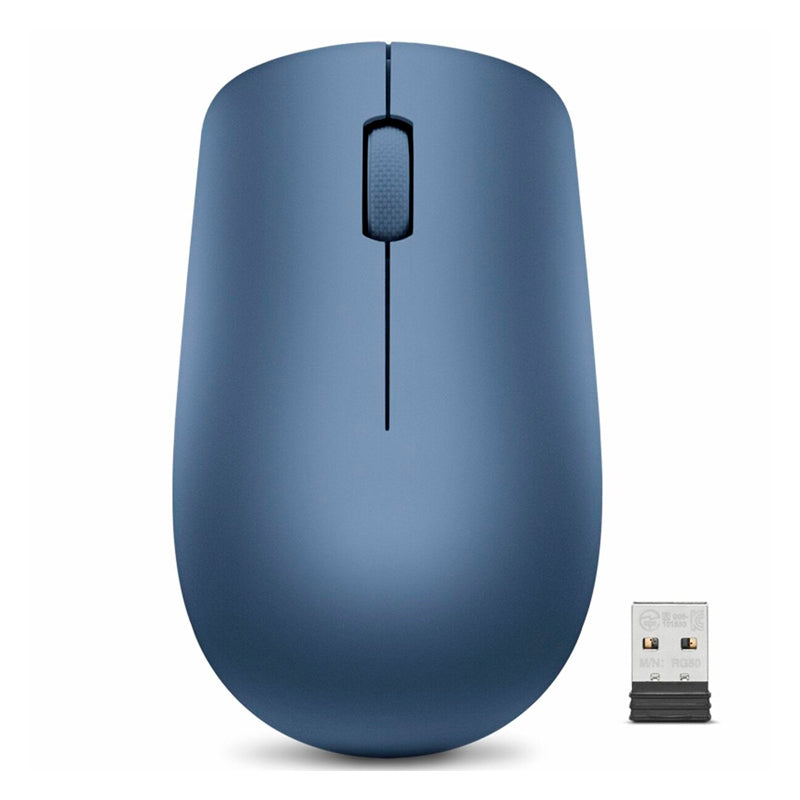 RATÓN ÓPTICO LENOVO 530 - SENSOR DE ALTA PRECISIÓN 1200 DPI, 3 BOTONES, COLOR ABISMO AZUL