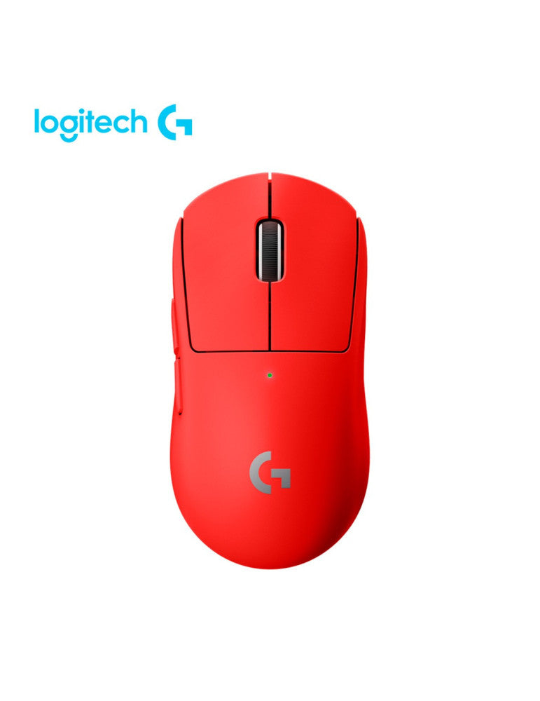 MOUSE GAMING INALÁMBRICO LOGITECH G PRO X SUPERLIGHT HERO 25K RED - ULTRA LIGERO Y PRECISIÓN ÓPTIMA