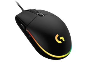 RATÓN PARA JUEGOS LOGITECH G203 RGB LIGHTSYNC NEGRO CON 6 BOTONES PROGRAMABLES Y ILUMINACIÓN PERSONALIZABLE