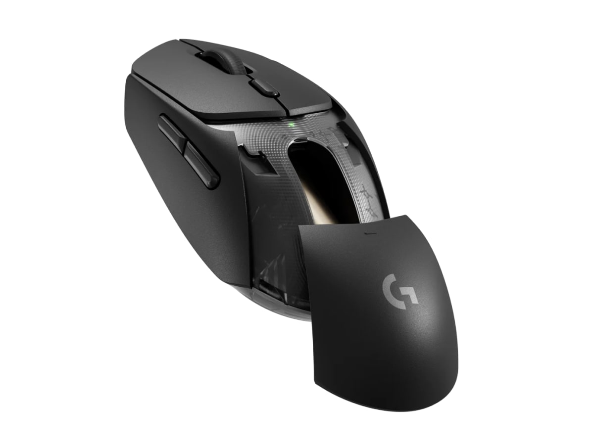 RATÓN GAMING INALÁMBRICO LOGITECH G309 LIGHTSPEED/BT 25K DPI LIGHTFORCE BLANCO (910-007205) - PRECISIÓN Y VELOCIDAD IMPRESIONANTES
