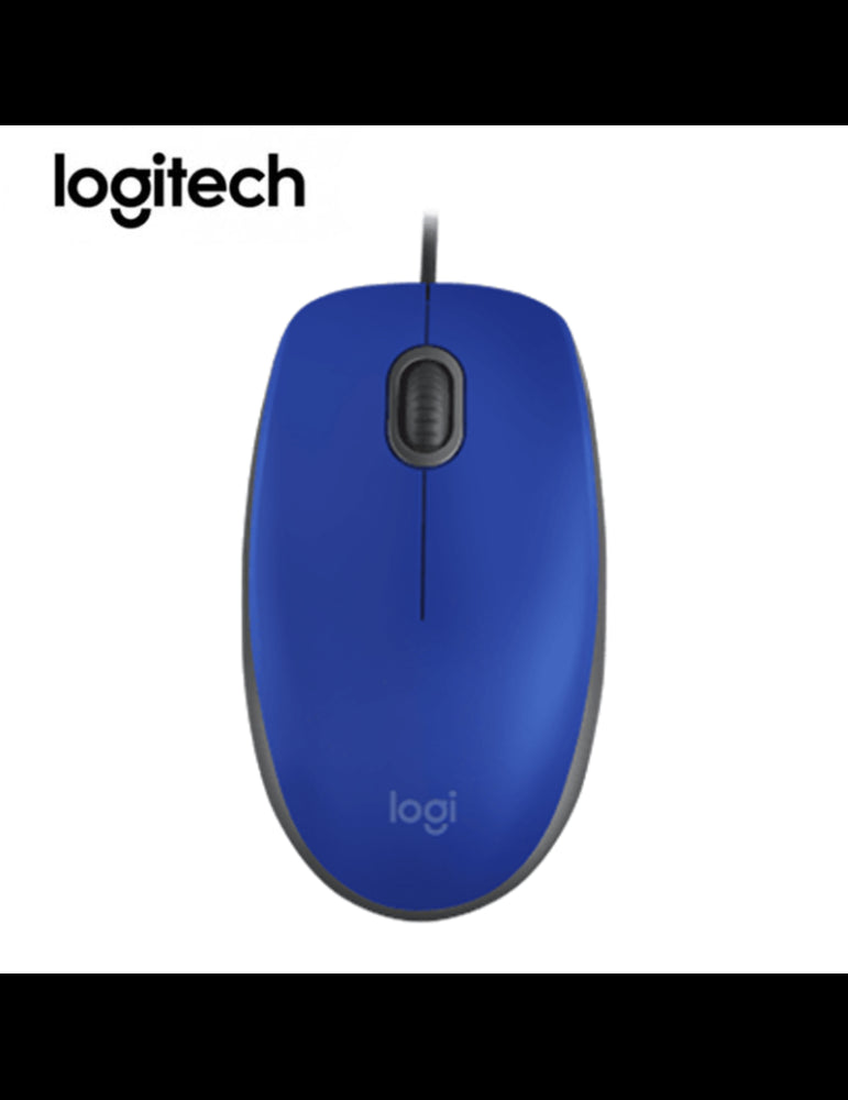 MOUSE LOGITECH M110 SILENT OPTICO USB BLUE (910-006662)