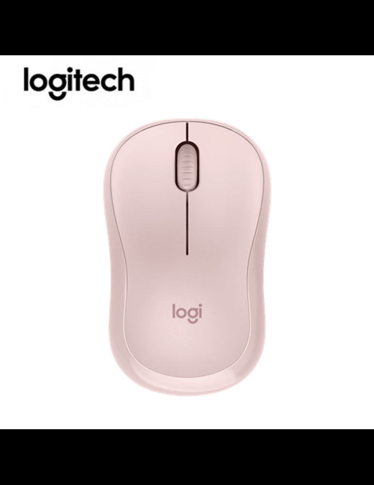 RATÓN INALÁMBRICO SILENCIOSO LOGITECH M240 BT ROSA - TECNOLOGÍA BLUETOOTH, FUNCIONAMIENTO SILENCIOSO, DISEÑO ERGONÓMICO