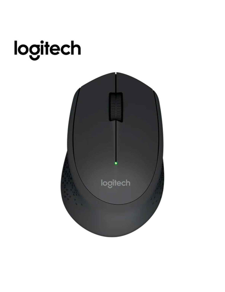 RATÓN INALÁMBRICO LOGITECH M280 NEGRO (910-004284) - ERGONOMÍA, PRECISIÓN Y DURABILIDAD