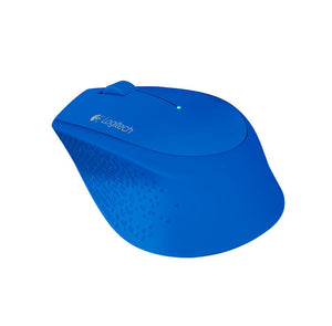RATÓN INALÁMBRICO LOGITECH M280 AZUL - ERGONOMÍA, PRECISIÓN ÓPTICA Y CONECTIVIDAD AVANZADA.