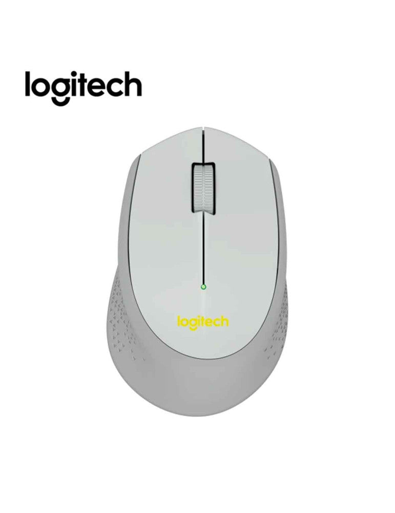 RATÓN INALÁMBRICO LOGITECH M280 GRIS (910-004285) - CONFORT ERGONÓMICO, CONEXIÓN INALÁMBRICA AVANZADA Y DURACIÓN PROLONGADA DE BATERÍA
