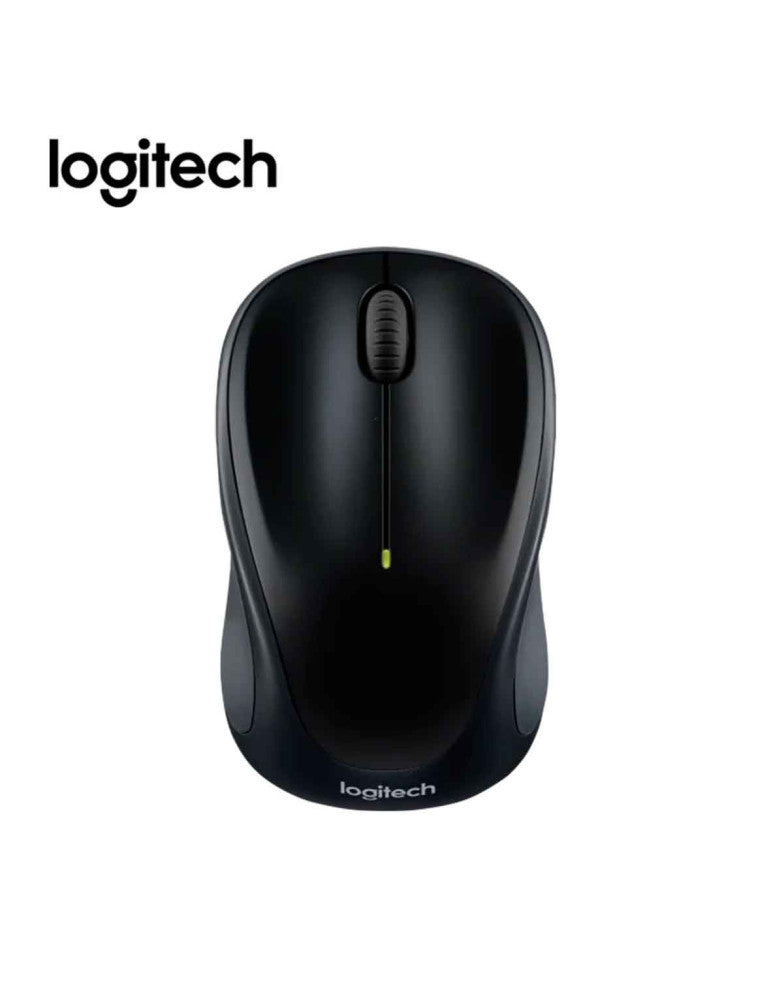 RATÓN INALÁMBRICO LOGITECH M317 NEGRO - ERGONOMÍA, PRECISIÓN Y DURABILIDAD