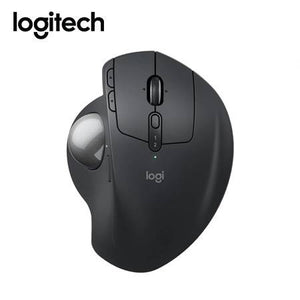 MOUSE INALÁMBRICO LOGITECH MX ERGO S AVANZADO TRACKBALL - CONECTIVIDAD BOLT/BLUETOOTH, USB-C, COLOR NEGRO (910-007261)