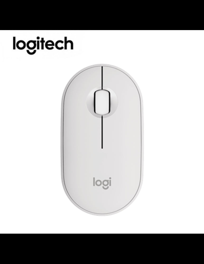 RATÓN INALÁMBRICO BLUETOOTH LOGITECH PEBBLE 2 M350S BLANCO (910-007047)