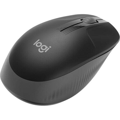 MOUSE LOGITECH M190 WIRELESS FULL-SIZE CHARCOAL (910-005902)