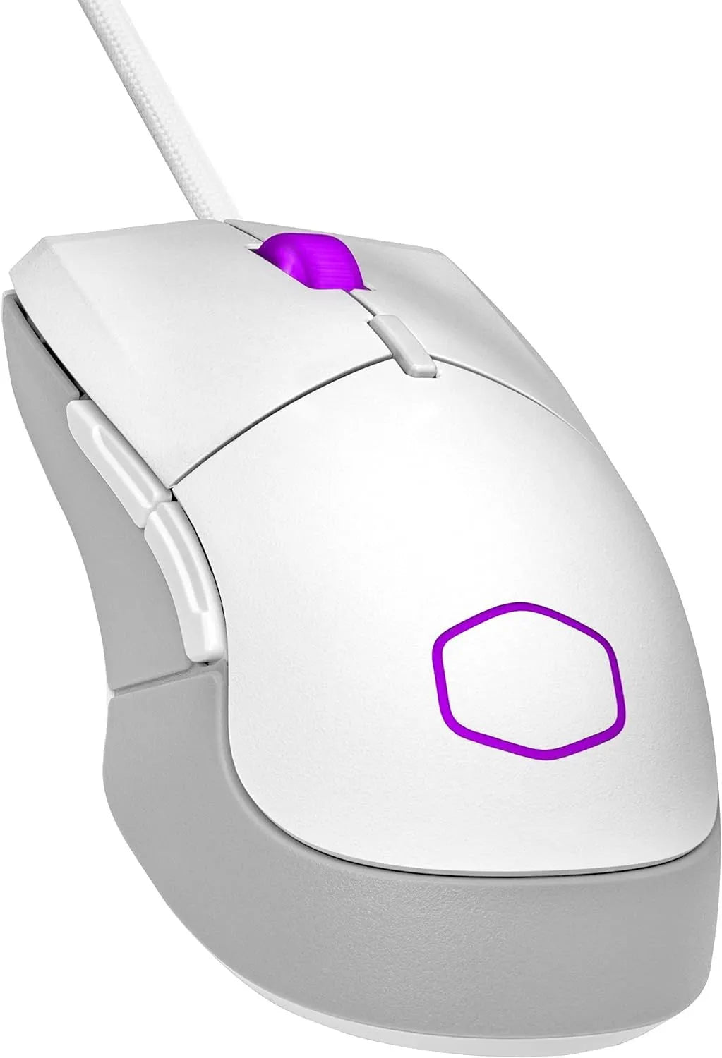 MOUSE COOLER MASTER MM310: BLANCO, LIGERO, AMBIDIESTRO, RGB, 400-12000 DPI