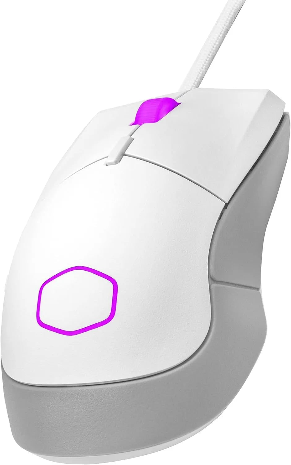 MOUSE COOLER MASTER MM310: BLANCO, LIGERO, AMBIDIESTRO, RGB, 400-12000 DPI