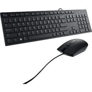 COMBO DELL KM300C: MOUSE Y TECLADO AMBIDIESTRO, USB, ÓPTICO 1000 DPI, COLOR NEGRO, IDIOMA ESPAÑOL