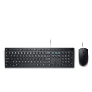 COMBO DELL KM300C: MOUSE Y TECLADO AMBIDIESTRO, USB, ÓPTICO 1000 DPI, COLOR NEGRO, IDIOMA ESPAÑOL