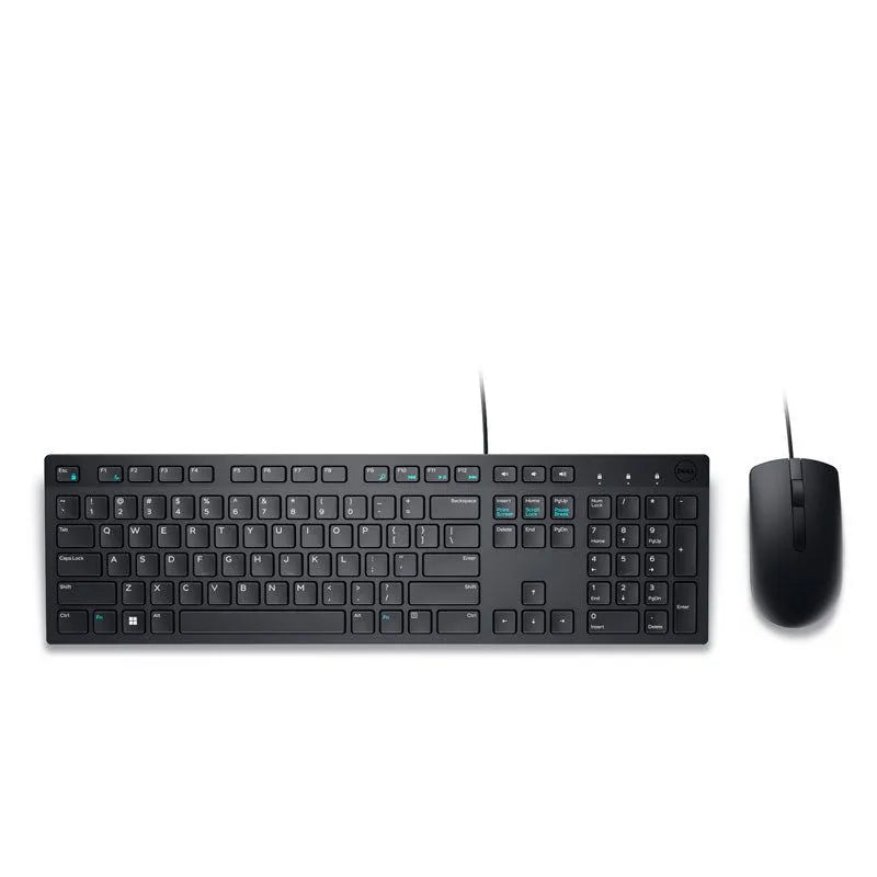 COMBO DELL KM300C: MOUSE Y TECLADO AMBIDIESTRO, USB, ÓPTICO 1000 DPI, COLOR NEGRO, IDIOMA ESPAÑOL