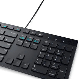 COMBO DELL KM300C: MOUSE Y TECLADO AMBIDIESTRO, USB, ÓPTICO 1000 DPI, COLOR NEGRO, IDIOMA ESPAÑOL