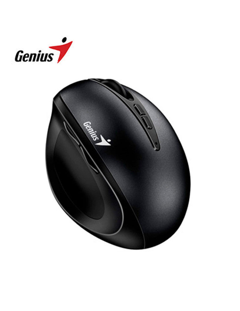 RATÓN GENIUS ERGO 8300S INALÁMBRICO VERTICAL ERGONÓMICO 7 BOTONES NEGRO