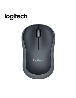 MOUSE INALAMBRICO LOGITECH M185, HASTA 1000 DPI, CON RECEPTOR USB, DISEÑO ERGONOMICO, 3 BOTONES, NEGRO (910-002225)