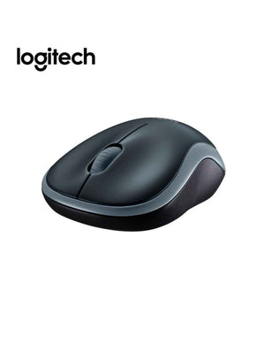 MOUSE INALAMBRICO LOGITECH M185, HASTA 1000 DPI, CON RECEPTOR USB, DISEÑO ERGONOMICO, 3 BOTONES, NEGRO (910-002225)