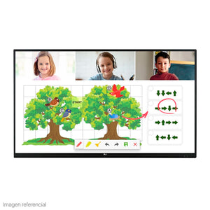 PANTALLA INTERACTIVA LG 86TR3DJ LCD 4K 86
