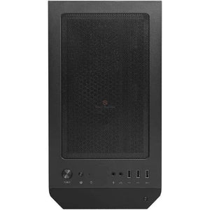 CAJA DE PC MSI MAG FORGE M100A MINI TORRE - COMPATIBLE CON MICRO-ATX Y MINI-ITX, PANEL FRONTAL MALLADO, INCLUYE 4 VENTILADORES RGB