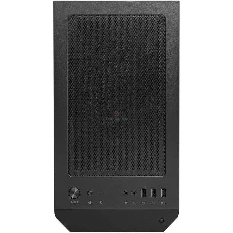 CAJA DE PC MSI MAG FORGE M100A MINI TORRE - COMPATIBLE CON MICRO-ATX Y MINI-ITX, PANEL FRONTAL MALLADO, INCLUYE 4 VENTILADORES RGB