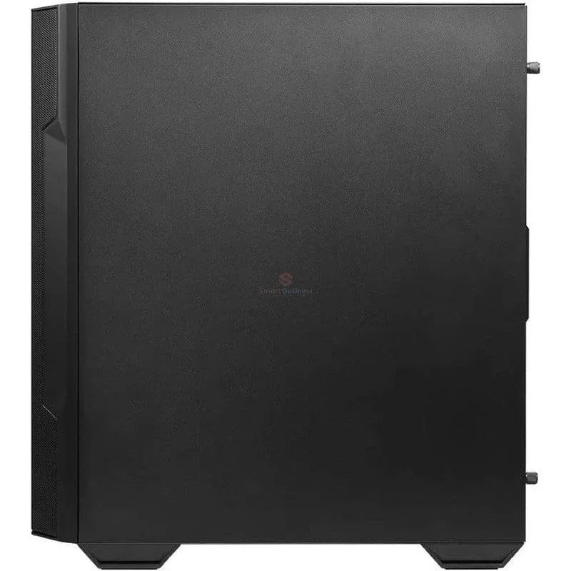 CAJA DE PC MSI MAG FORGE M100A MINI TORRE - COMPATIBLE CON MICRO-ATX Y MINI-ITX, PANEL FRONTAL MALLADO, INCLUYE 4 VENTILADORES RGB