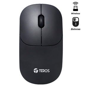 MOUSE TEROS STD WIRELESS TE1217 BK