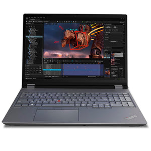 LAPTOP ESTACIÓN DE TRABAJO LENOVO THINKPAD P16 GEN 2 - PANTALLA 16