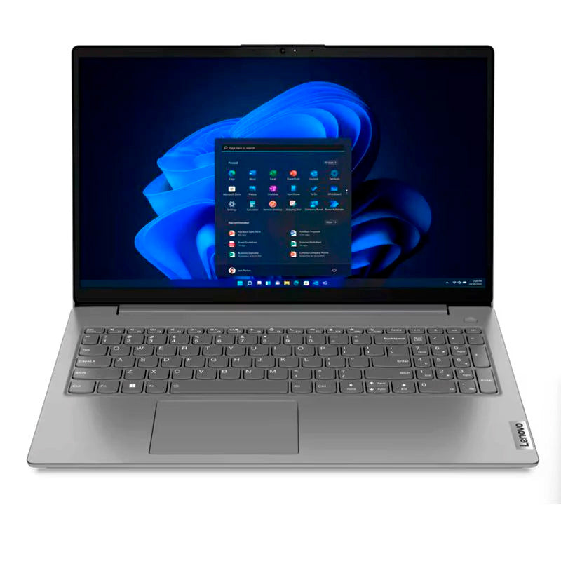 NOTEBOOK LENOVO V15: POTENCIA Y EFICIENCIA CON PROCESADOR CORE I3-1315U, 8GB RAM, 256GB SSD, PANTALLA 15.6