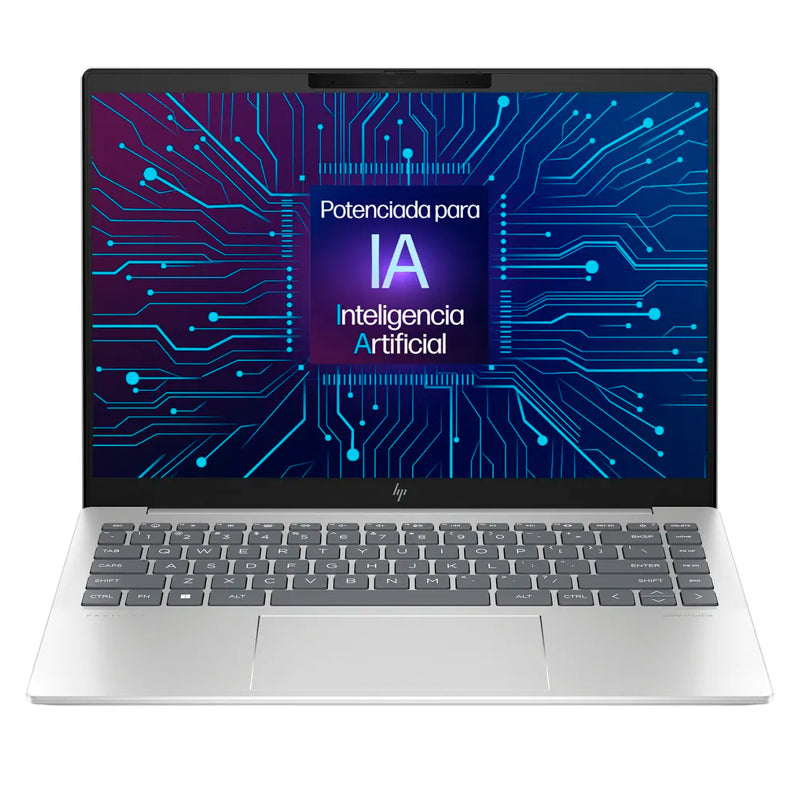 ULTRABOOK HP PAVILION PLUS 14-EW1002LA, PROCESADOR CORE ULTRA 7 155H HASTA 4.8GHZ, 32GB LPDDR5X-6400