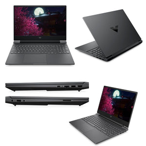 LAPTOP GAMING HP VICTUS 15-FB2002LA: POTENTE AMD RYZEN 5 8645HS HASTA 5.0GHZ, 8GB RAM DDR5-5600MHZ