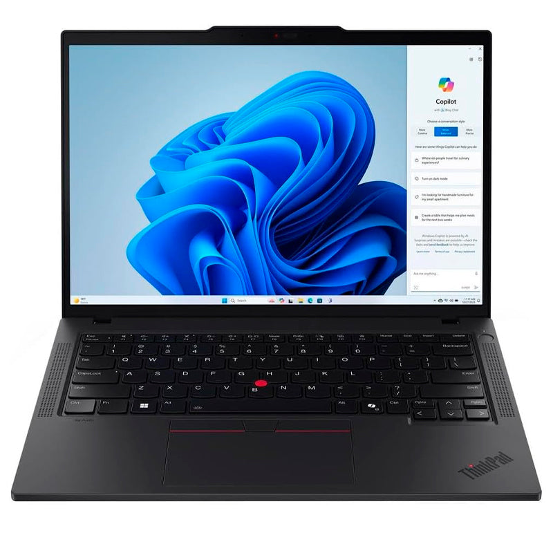 PORTÁTIL LENOVO T14 GEN 5: RENDIMIENTO AVANZADO CON PANTALLA WUXGA DE 14