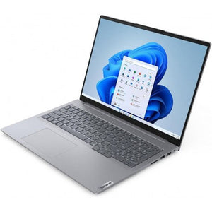 NOTEBOOK LENOVO THINKBOOK 16: POTENTE I5-13H, 16GB RAM, 512GB SSD, SISTEMA OPERATIVO LIBRE - IDEAL PARA PROFESIONALES Y CREATIVOS