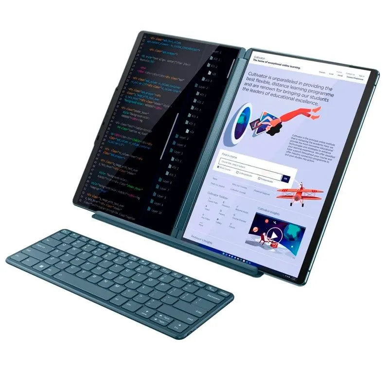 NOTEBOOK LENOVO YOGA BOOK 9 13IRU8, PANTALLA DUAL 2 X 13.3
