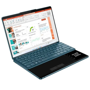 NOTEBOOK LENOVO YOGA BOOK 9 13IRU8, PANTALLA DUAL 2 X 13.3
