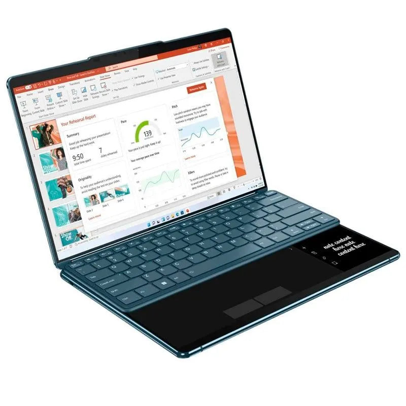 NOTEBOOK LENOVO YOGA BOOK 9 13IRU8, PANTALLA DUAL 2 X 13.3