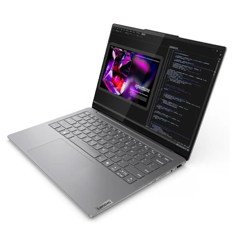 NOTEBOOK LENOVO YOGA SLIM 7: IMPRESIONANTE PANTALLA OLED WUXGA DE 14