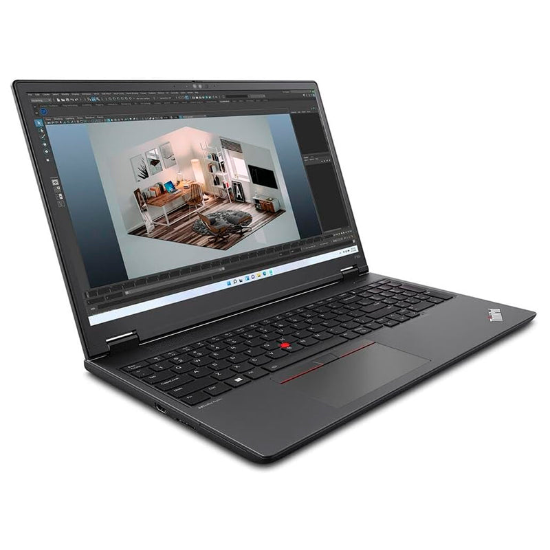 ESTACIÓN DE TRABAJO PORTÁTIL LENOVO THINKPAD P16V GEN 2, PANTALLA 16
