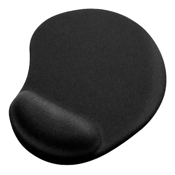 PAD MOUSE ERGONÓMICO CON ALMOHADILLA DE GEL NEGRO - TIPO GAMING, MARCA LOGITECH, MODELO COMFORT GEL, DIMENSIONES 25X20 CM, BASE ANTIDESLIZANTE